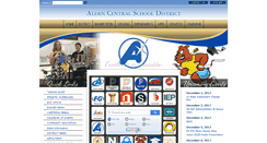Desktop Screenshot of aldenschools.org